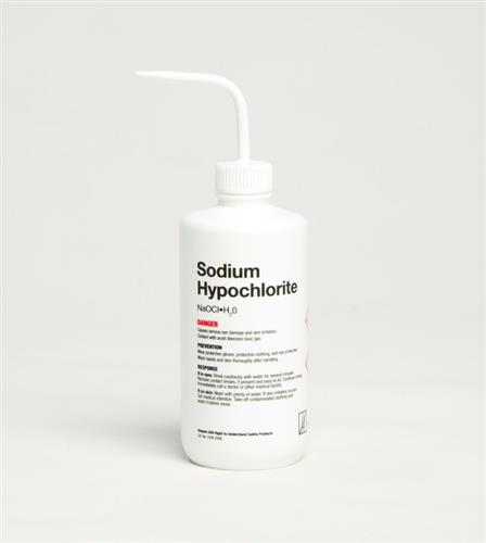 2428-0506 | RTU Wshbtl LDPE SodiumHypochlorite 500mL
